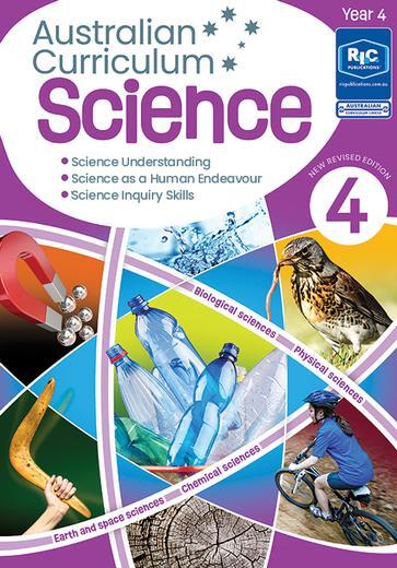 Australian Curriculum Science - Year 4 (Revised Edition)