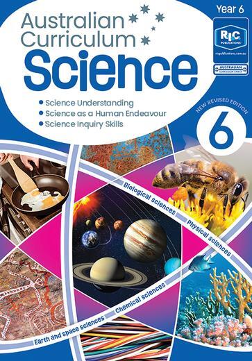 Australian Curriculum Science - Year 6 (Revised Edition)