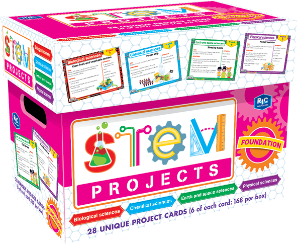 STEM Projects - Foundation (Revised)