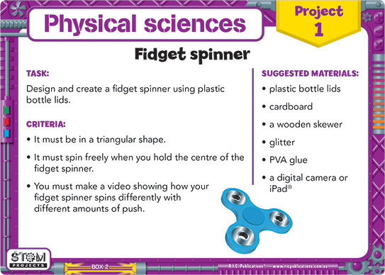 STEM Projects - Year 2 (Revised)