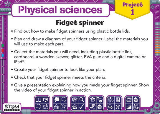 STEM Projects - Year 2 (Revised)