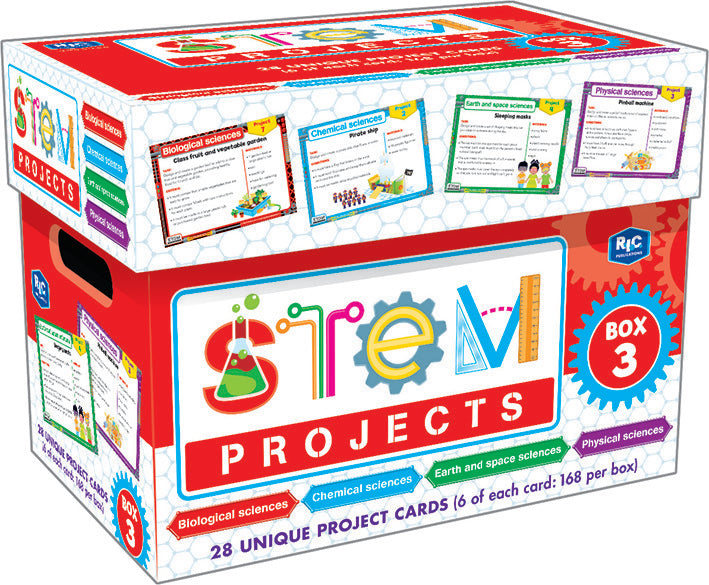STEM Projects - Year 3 (Revised)