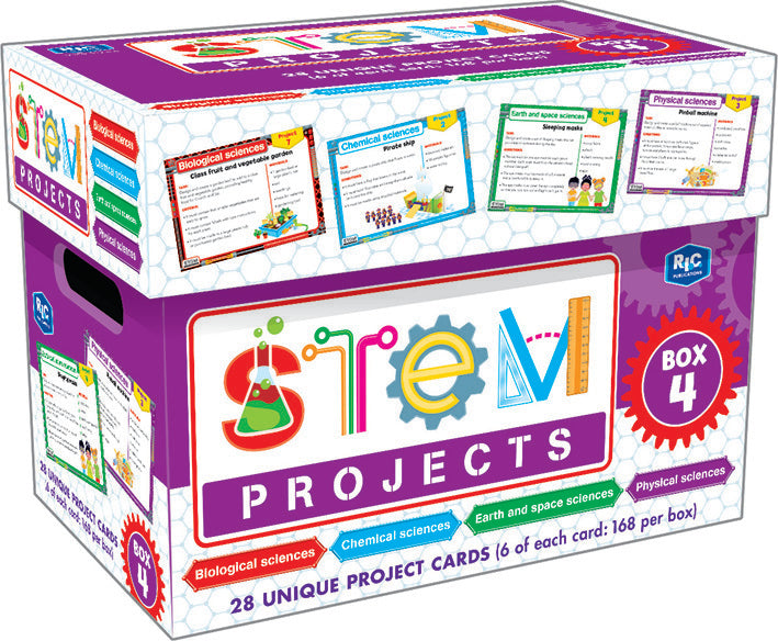 STEM Projects - Year 4 (Revised)