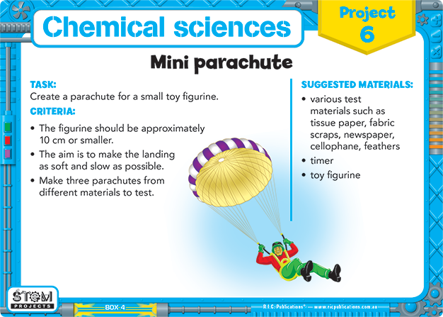 STEM Projects - Year 4 (Revised)