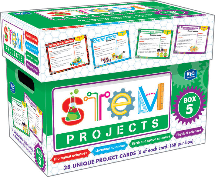 STEM Projects - Year 5 (Revised)