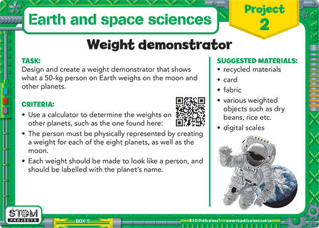 STEM Projects - Year 5 (Revised)