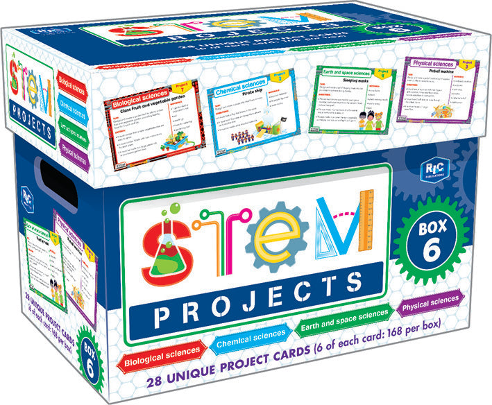 STEM Projects - Year 6 (Revised)