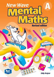 New Wave Mental Maths - Book A (Revised 2024 Edition): Year 1