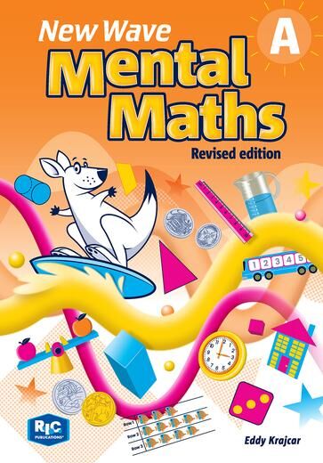 New Wave Mental Maths - Book A (Revised 2024 Edition): Year 1