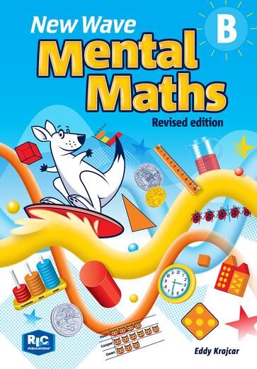 New Wave Mental Maths - Book B (Revised 2024 Edition): Year 2