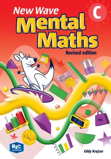 New Wave Mental Maths Book C (Revised 2024 Edition): Year 3