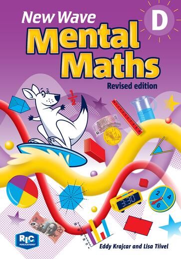 New Wave Mental Maths - Book D (Revised 2024 Edition): Year 4