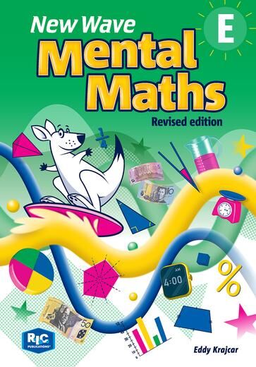 New Wave Mental Maths - Book E (Revised 2024 Edition): Year 5