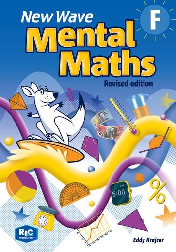 New Wave Mental Maths - Book F (Revised 2024 Edition): Year 6