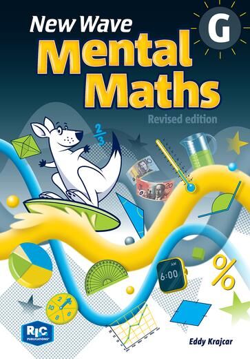 New Wave Mental Maths - Book G (Revised 2024 Edition): Year 7