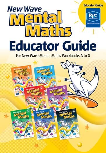 New Wave Mental Maths - Educator Guide (Revised 2024 Edition)