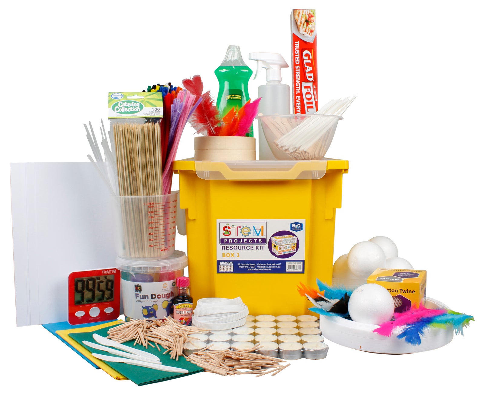 STEM Projects Resource Kit - Year 1