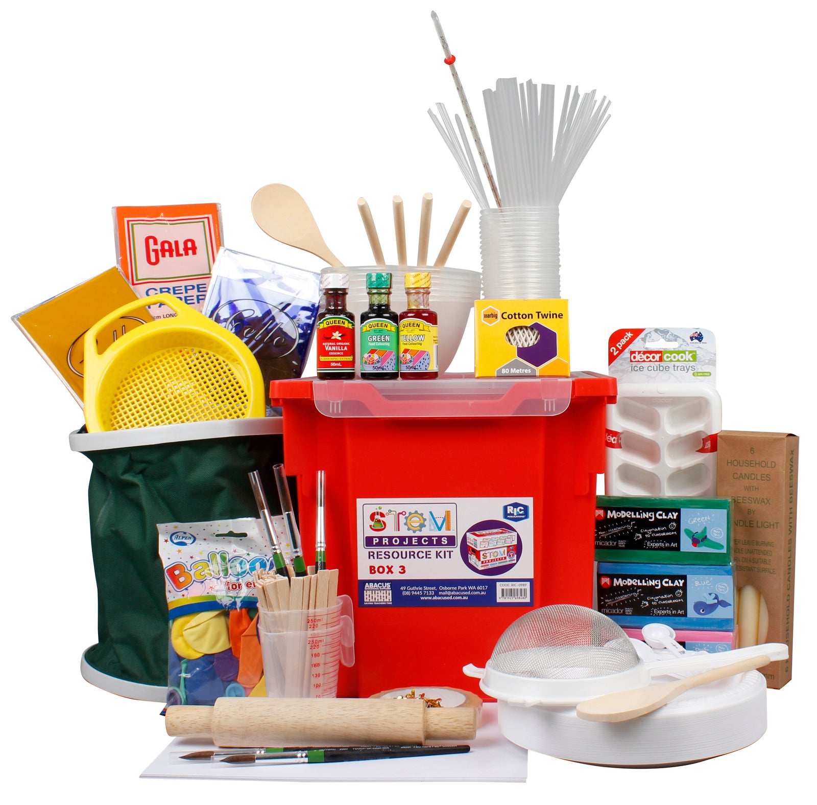 STEM Projects Resource Kit - Year 3
