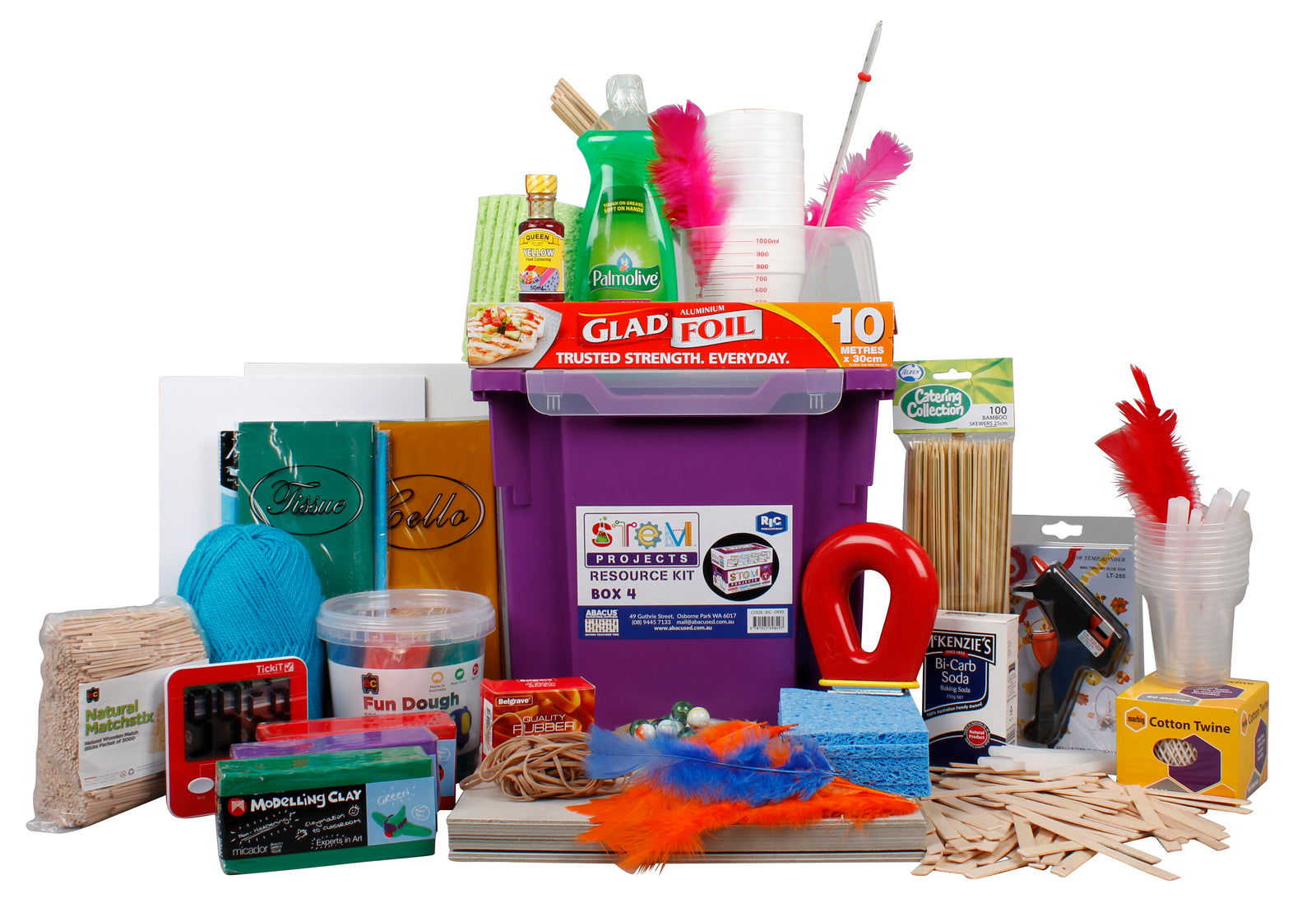 STEM Projects Resource Kit - Year 4