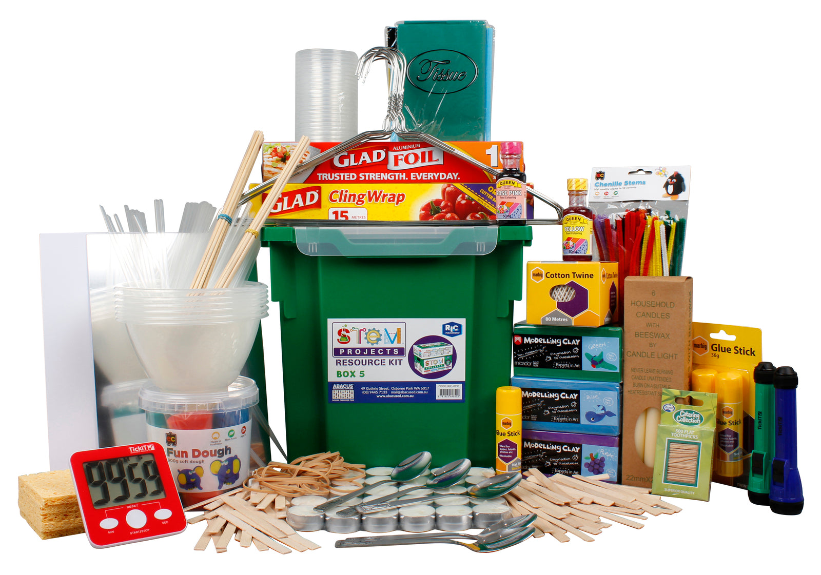 STEM Projects Resource Kit - Year 5