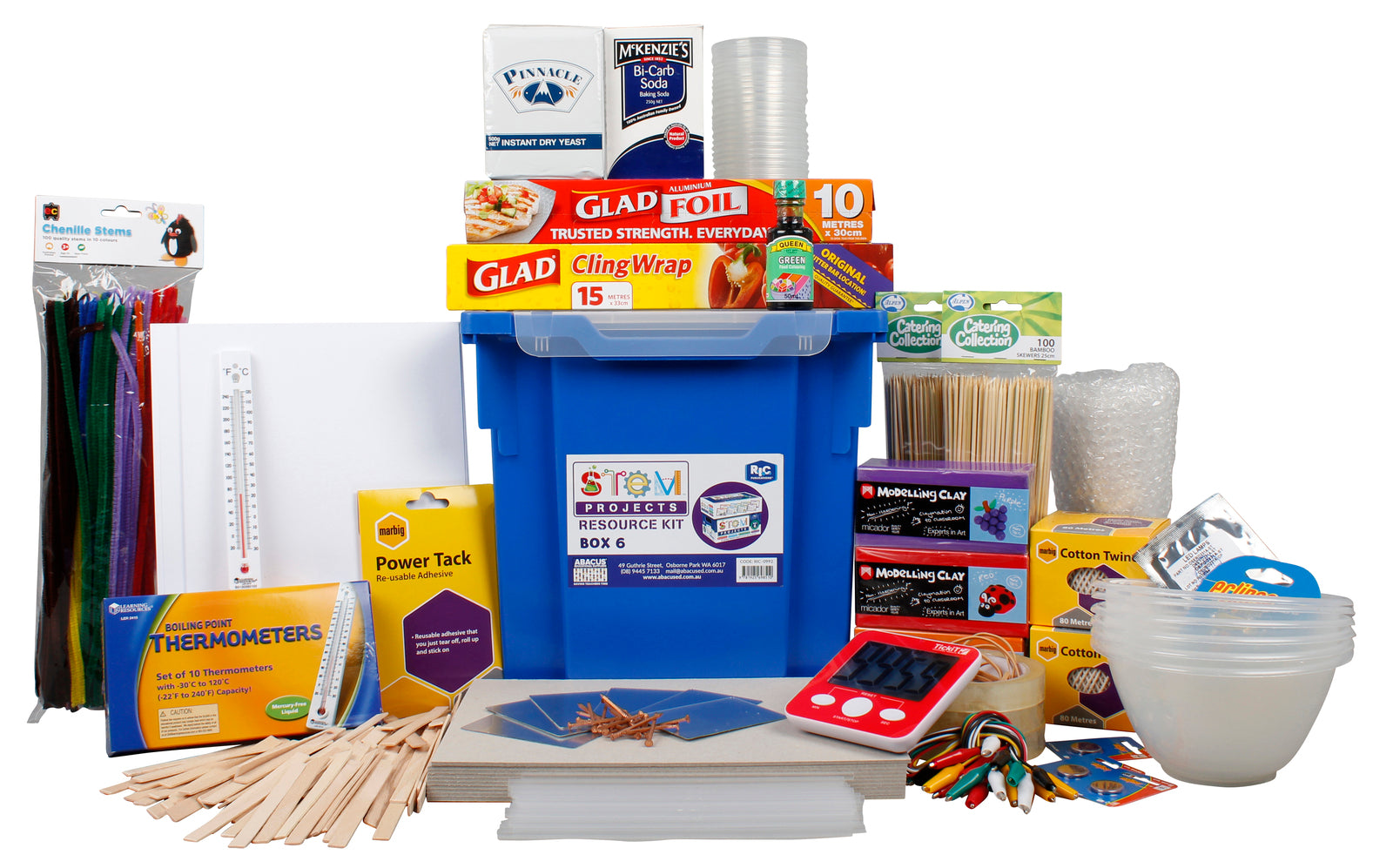 STEM Projects Resource Kit - Year 6