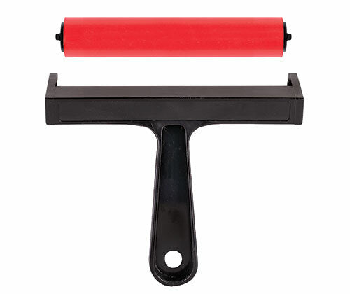 Easy Clean Rubber Roller - 100mm