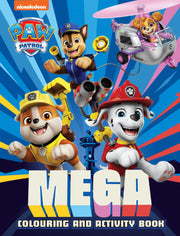 PAW Patrol - Mega Colouring Book - To the Rescue!