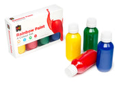 Rainbow Paint 100ml - Set of 4