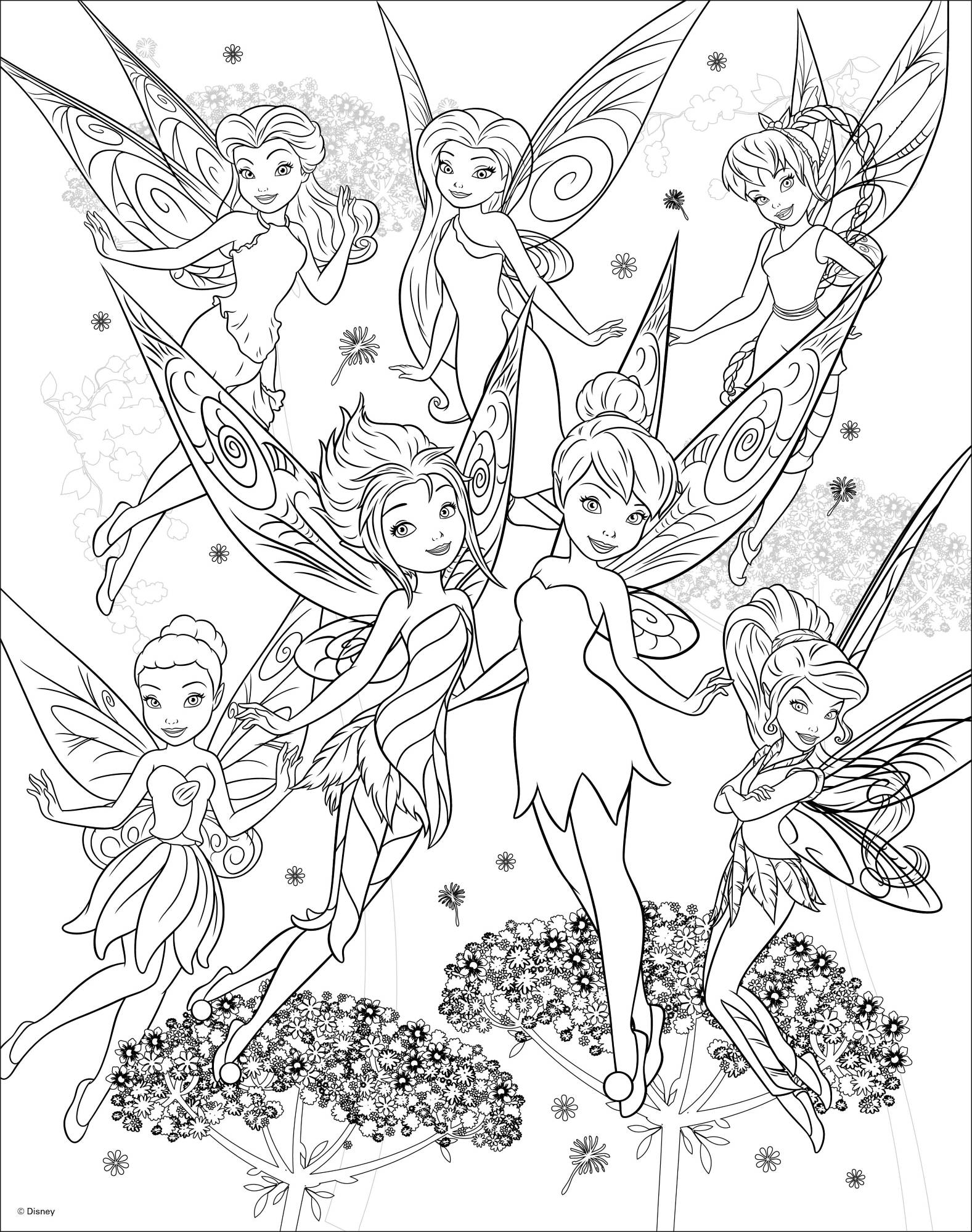 Disney Fairies - Gallery Wall Art — inside page 8