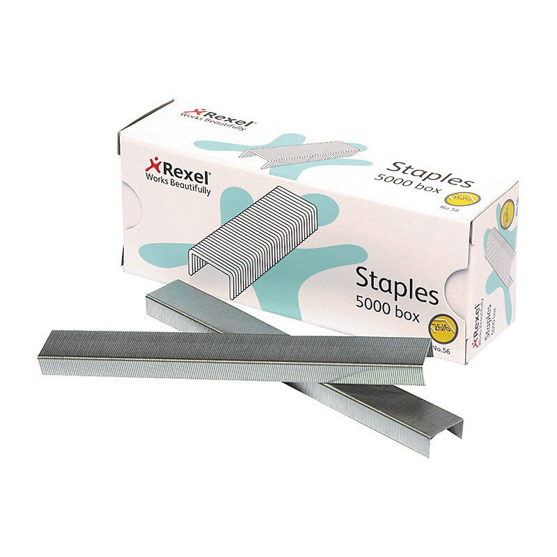 Rexel No.18 Staples 24/8mm Box of 5000