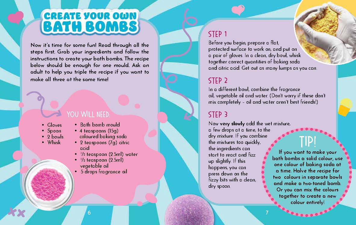 Kit & Caboodle - Fizztastic Bath Bombs