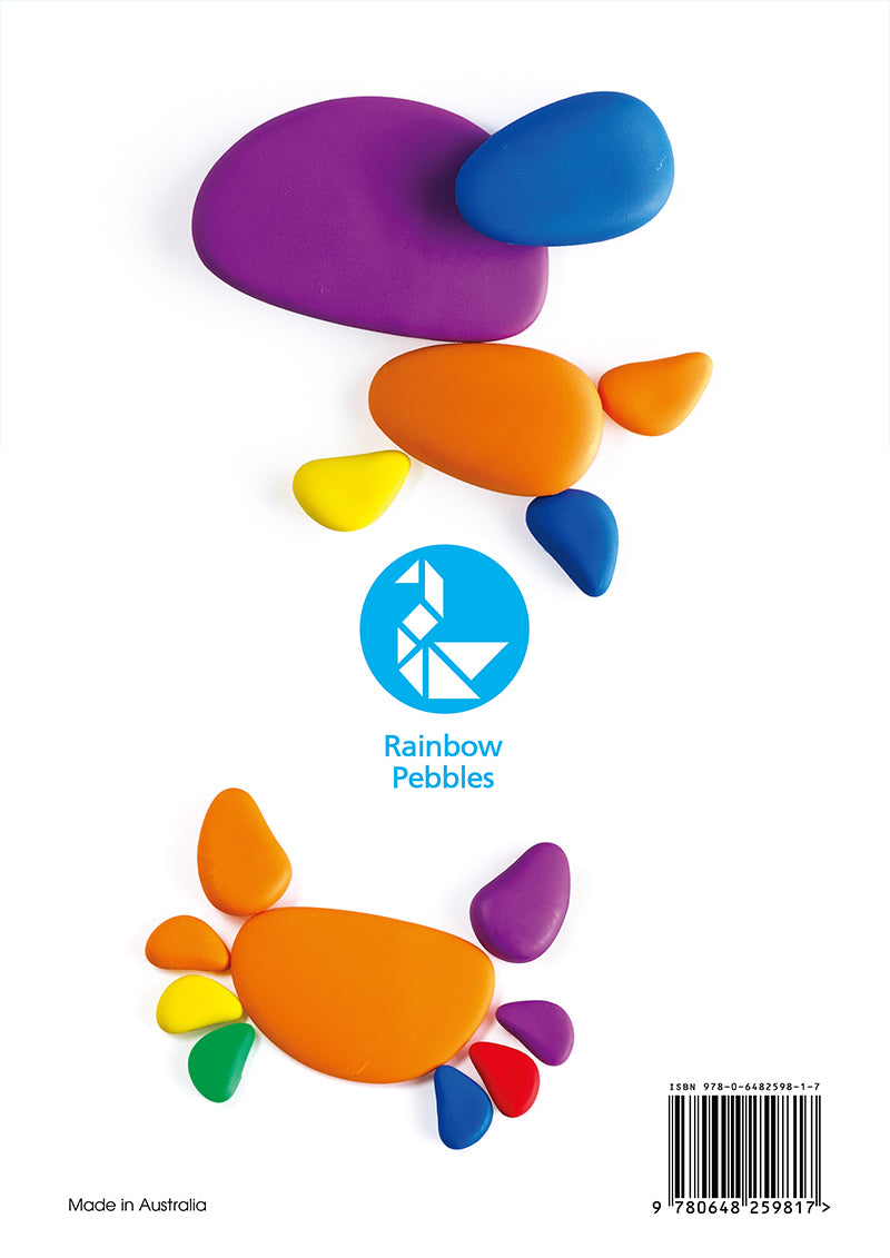 STEM Ideas with Rainbow Pebbles