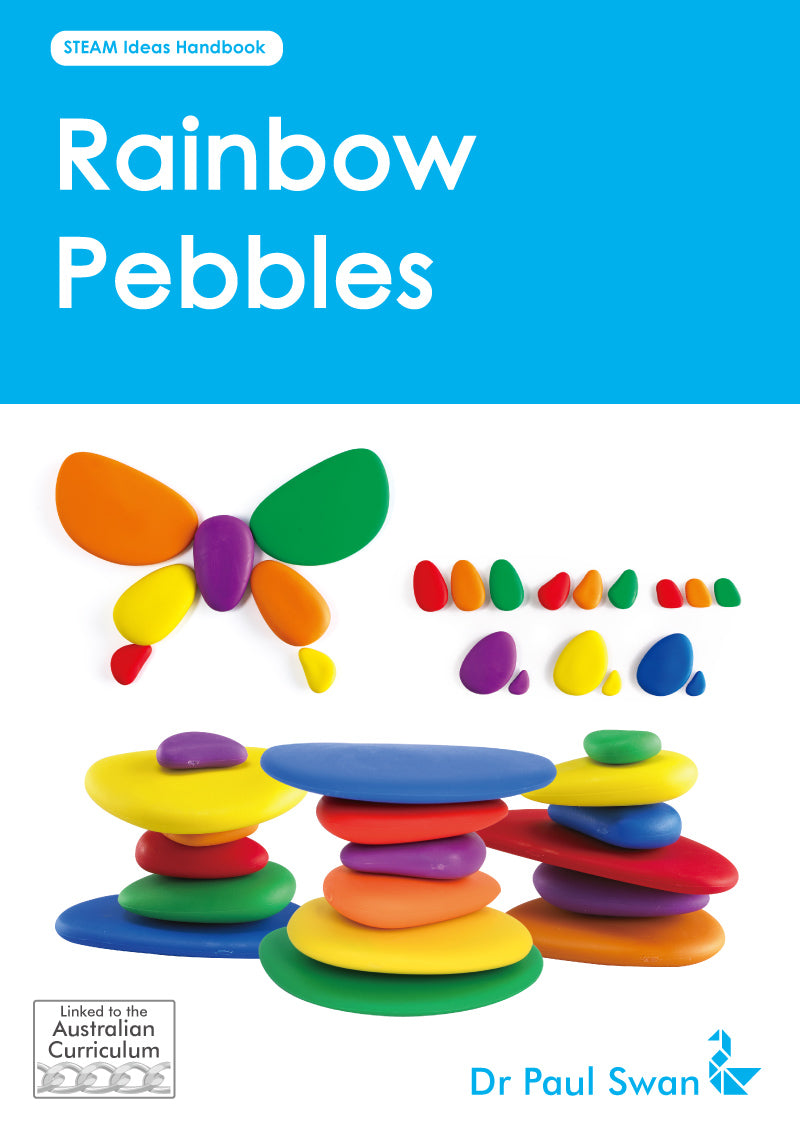 STEM Ideas with Rainbow Pebbles