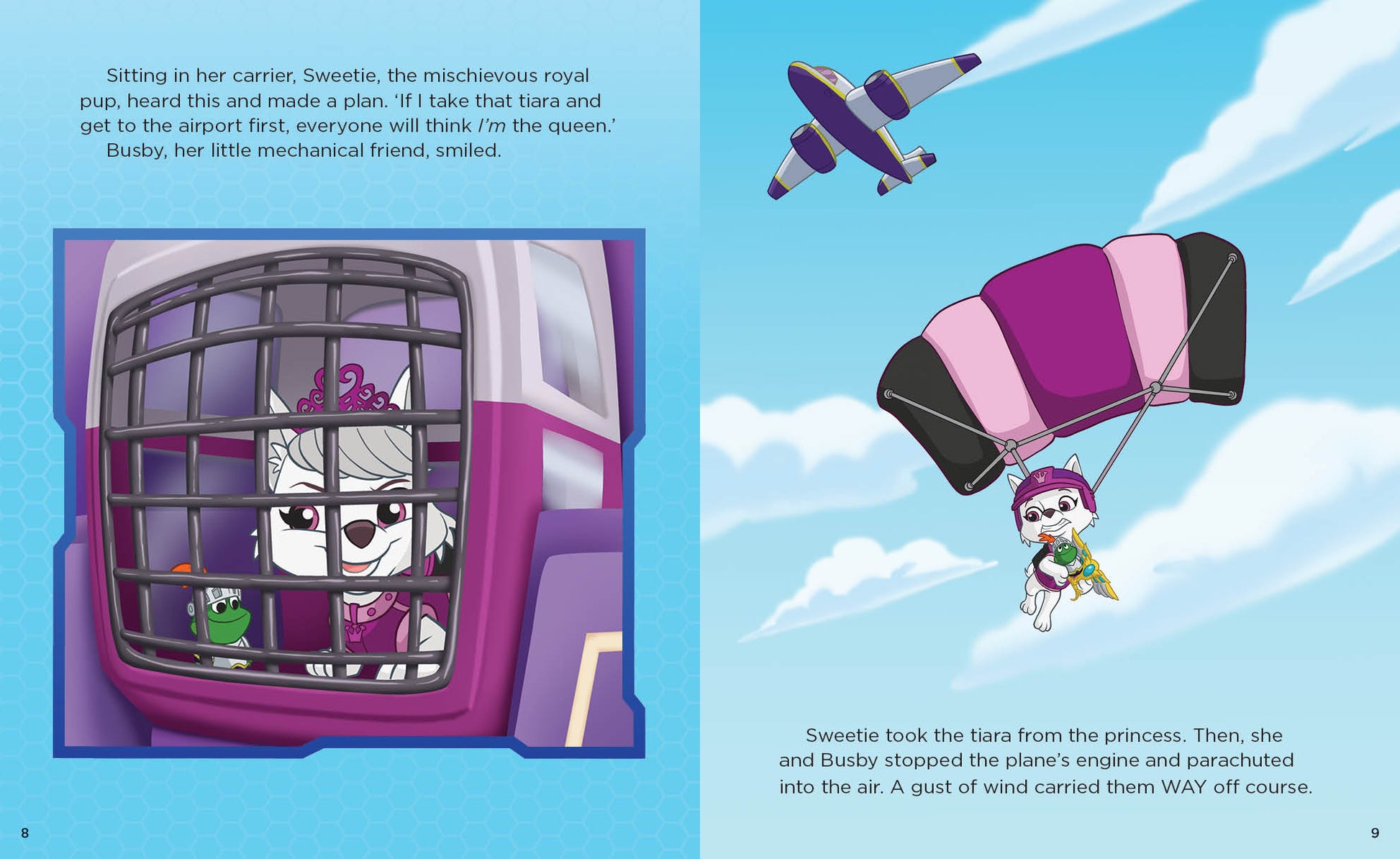 PAW Patrol - Collect-Me Book - Rescue Wings — inside page 3