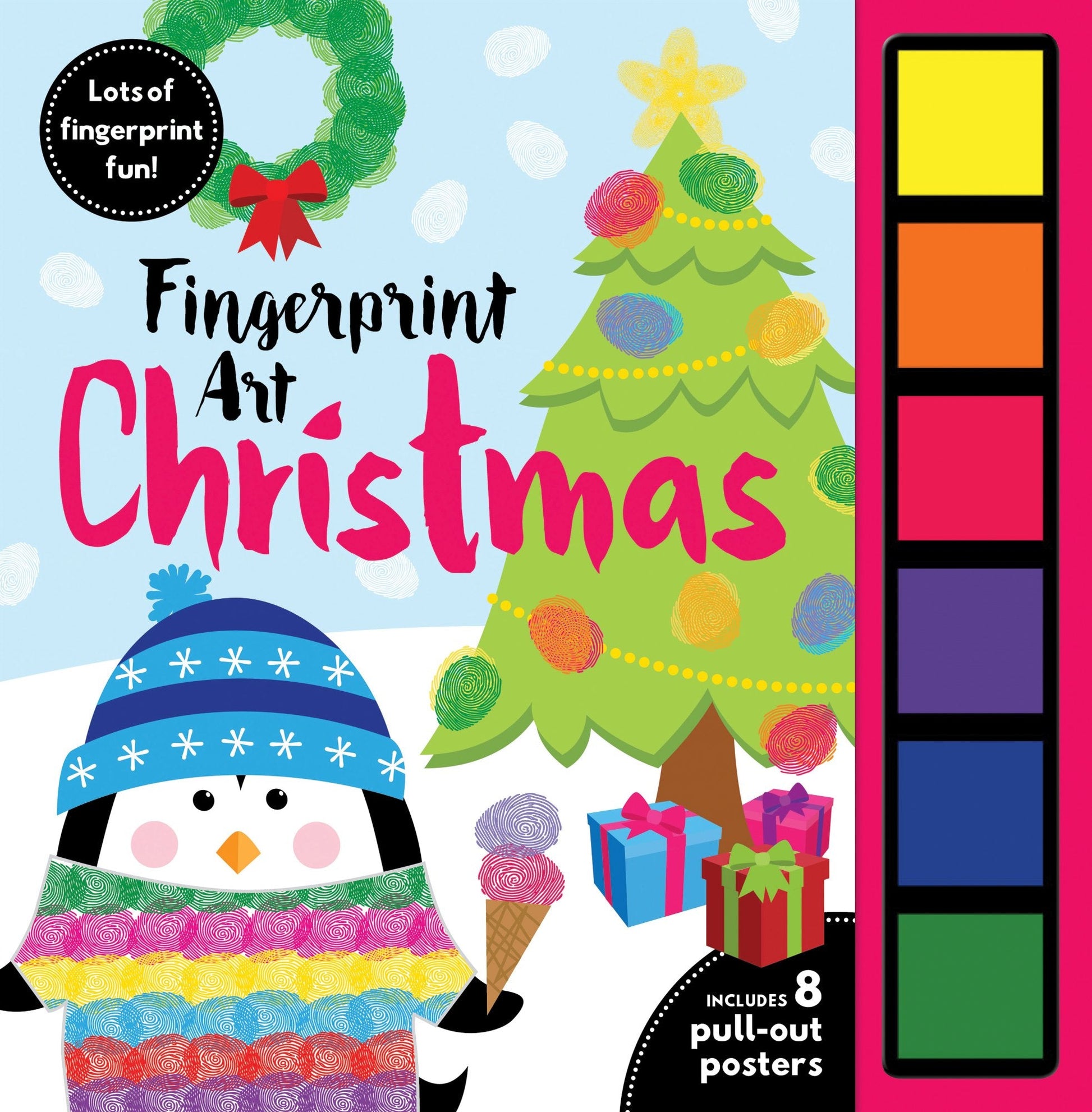Finger Print Art - Christmas