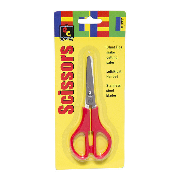 Right Handed Stainless Steel Student Scissors 130mm