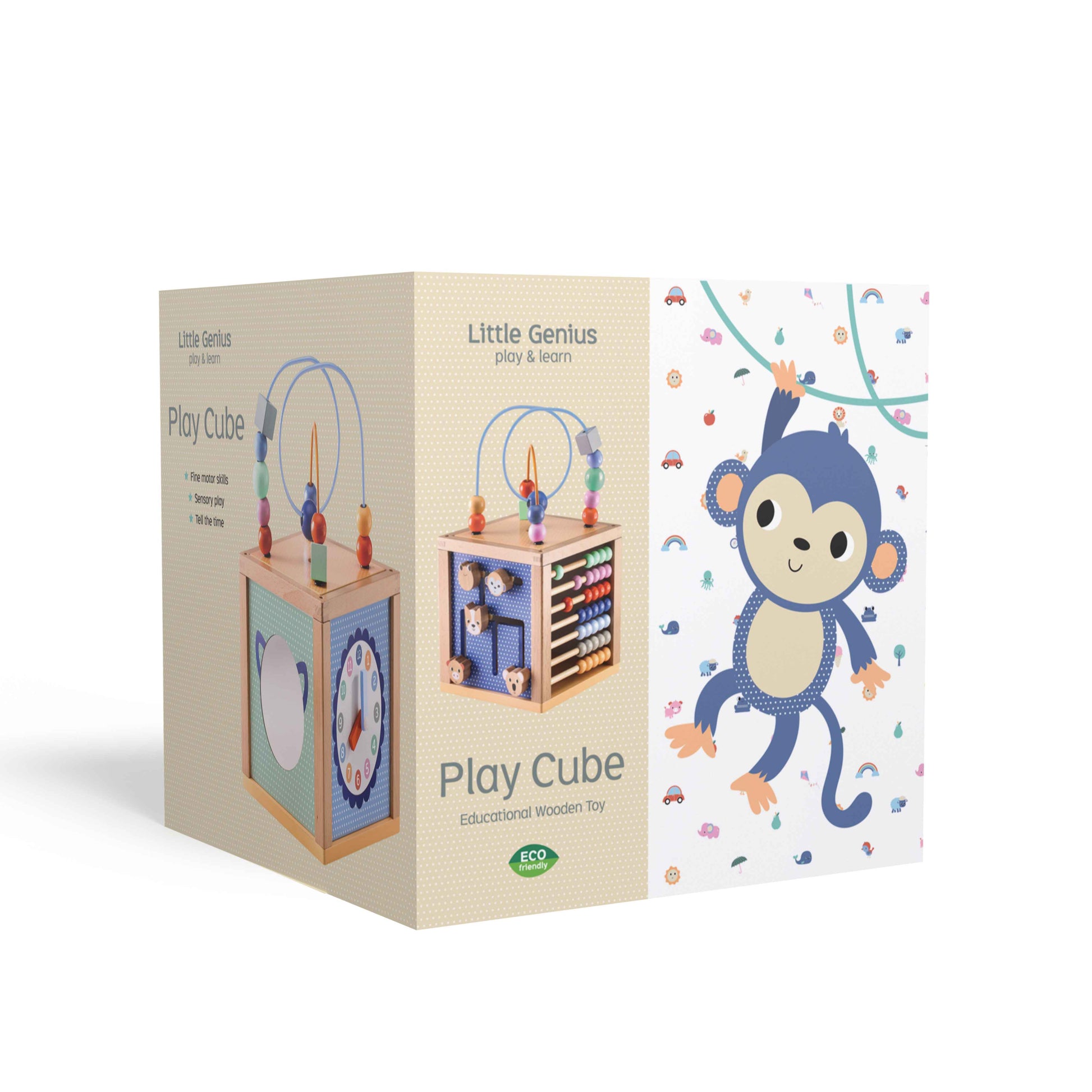 Little Genius Play & Learn - Play Cube