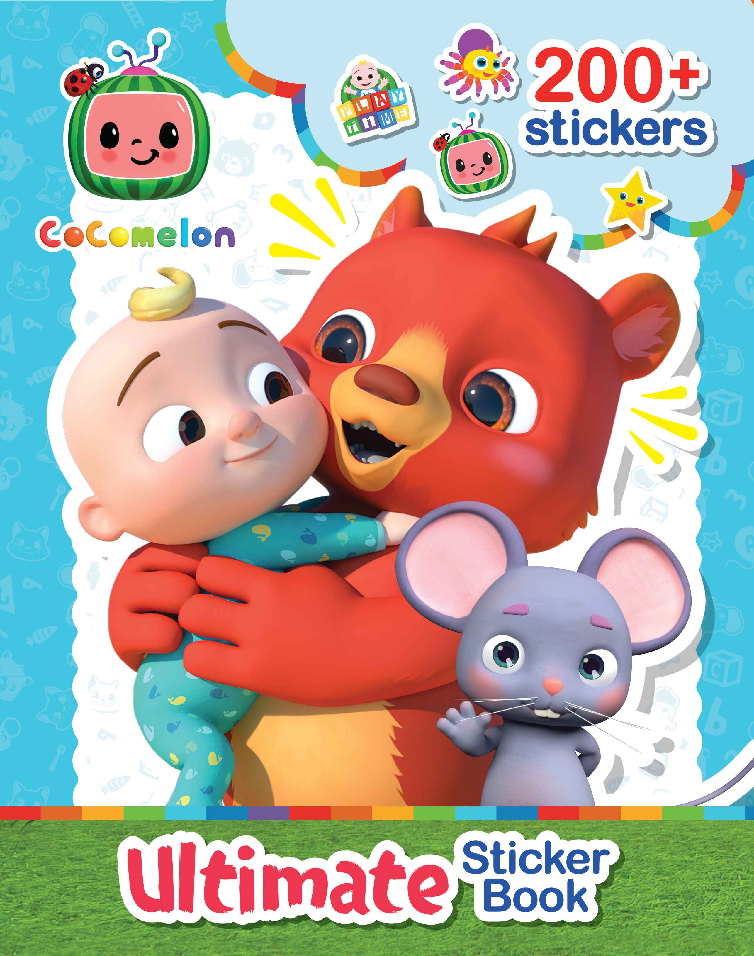 CoComelon - Ultimate Sticker Book
