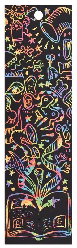 Scratch Bookmarks - Pack of 12
