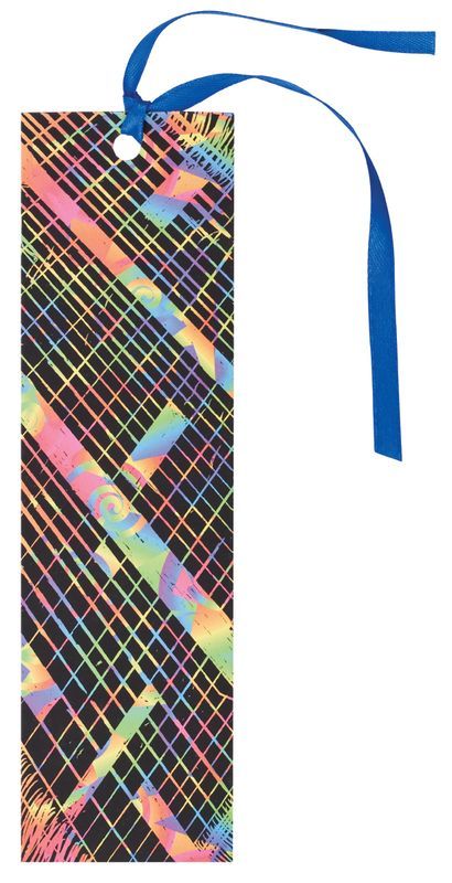 Scratch Bookmarks - Pack of 12