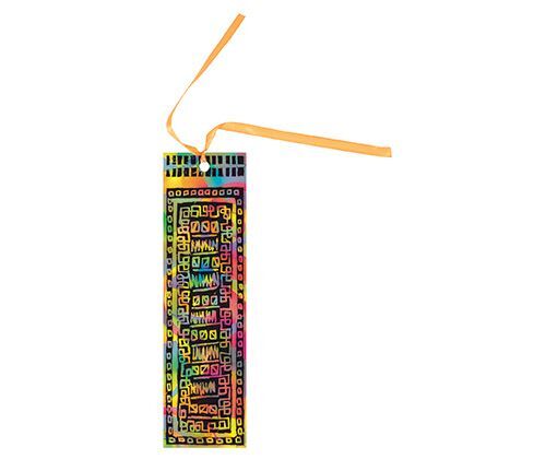 Scratch Bookmarks - Pack of 12