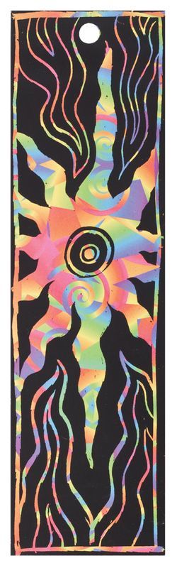 Scratch Bookmarks - Pack of 12