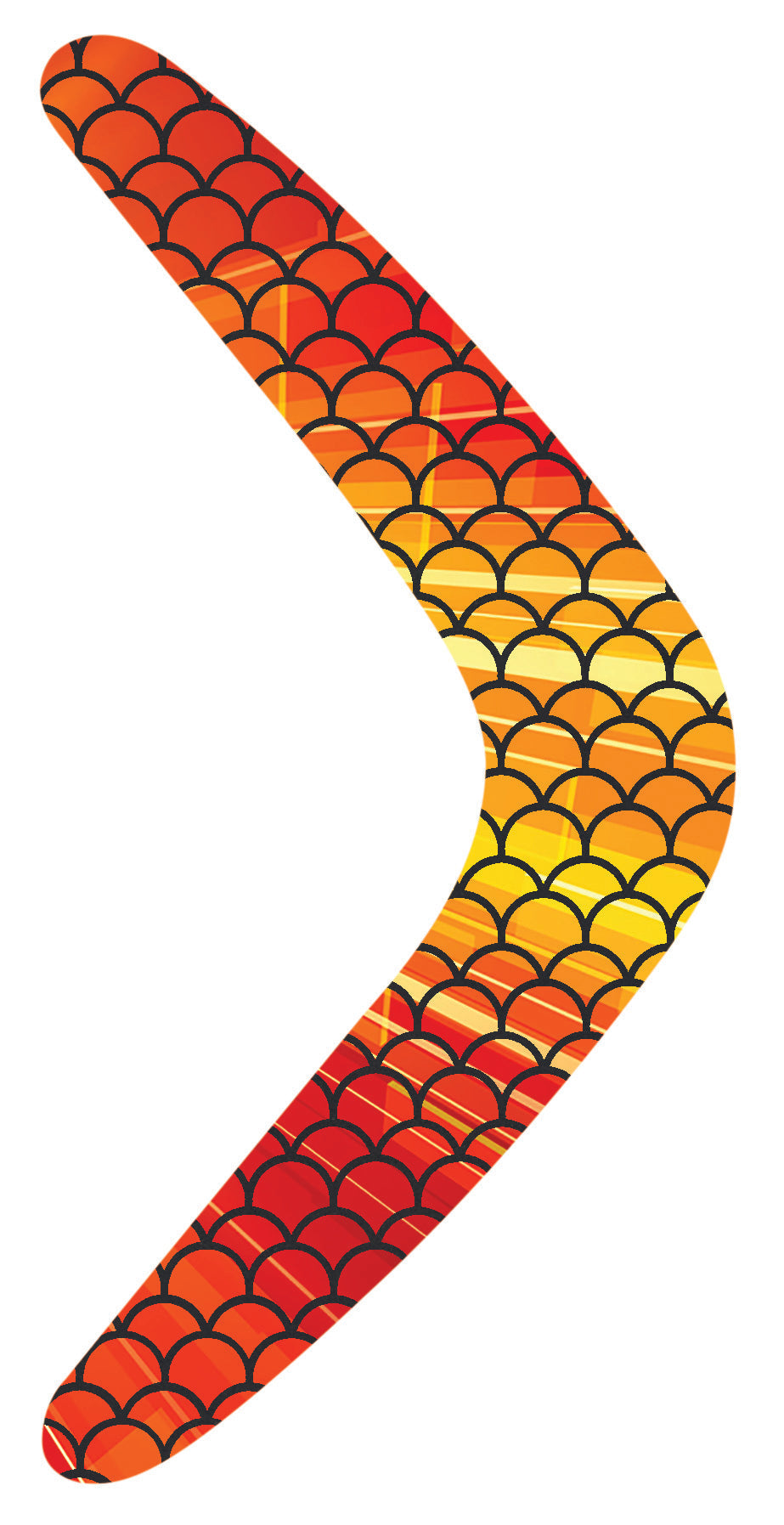 Scratch Boomerangs 30's - view 2