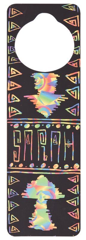Scratch Door Hangers - Pack of 12