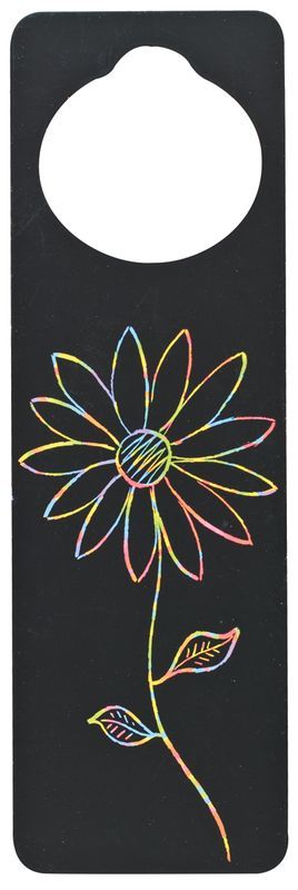Scratch Door Hangers - Pack of 12