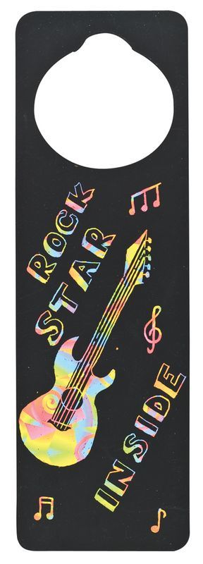 Scratch Door Hangers - Pack of 12