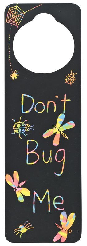 Scratch Door Hangers - Pack of 12