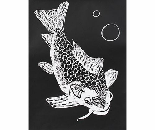 Scratch White - Pack of 50