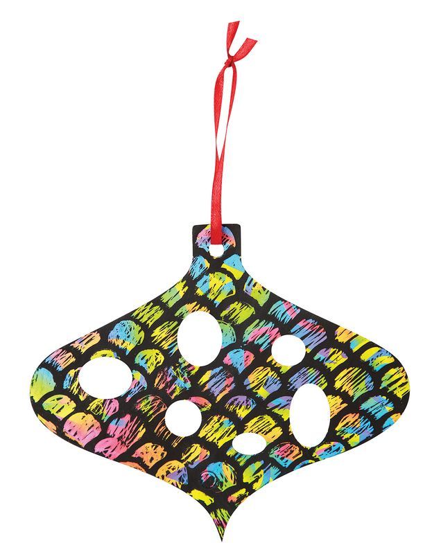 Scratch Baubles - Pack of 30