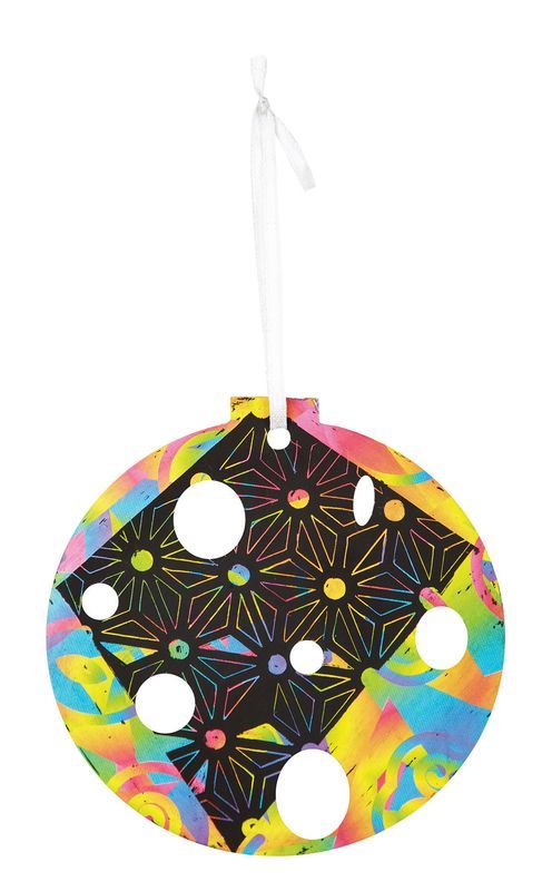 Scratch Baubles - Pack of 30